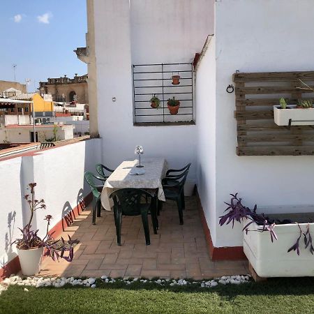 Ferienwohnung Precioso Apartamento Con Terraza Compartida Sevilla Exterior foto