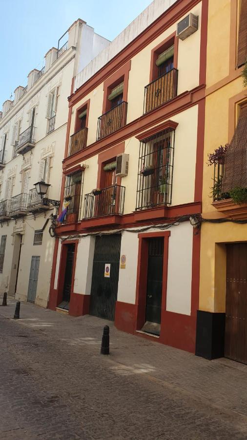 Ferienwohnung Precioso Apartamento Con Terraza Compartida Sevilla Exterior foto