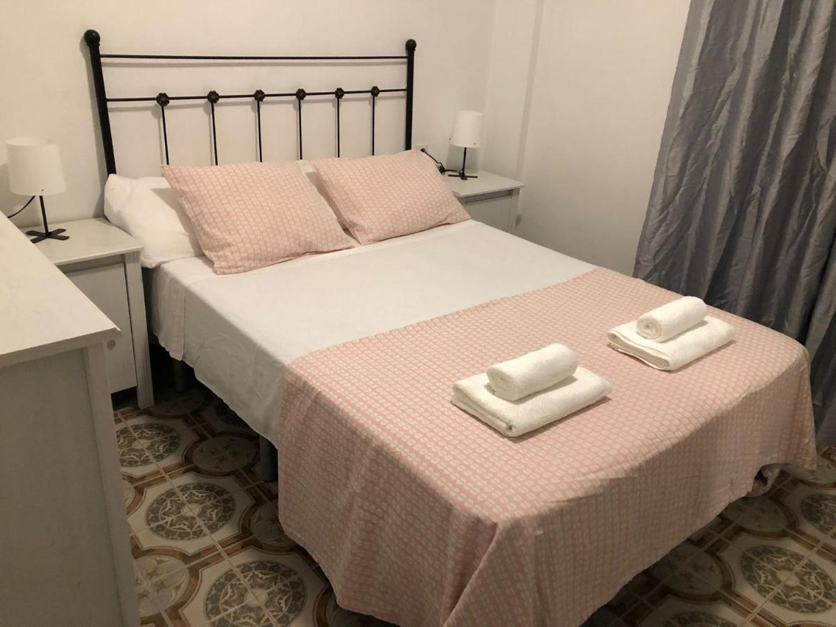 Ferienwohnung Precioso Apartamento Con Terraza Compartida Sevilla Exterior foto
