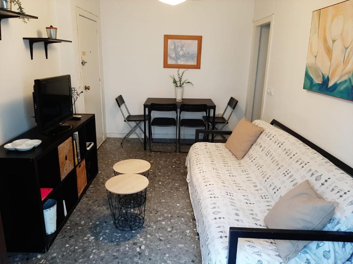Ferienwohnung Precioso Apartamento Con Terraza Compartida Sevilla Exterior foto